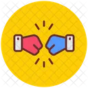Fight Battle Competition Icon