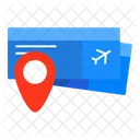 Information Ticket Plane Icon