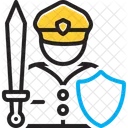 Fighter Warrior Trooper Icon