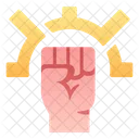 Rpg Fighter Monk Icon