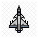 Fighter Jet Weapon Icon