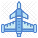 Fighter Aircraft  Icon