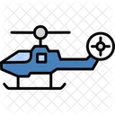 Fighter Helicopter  Icon