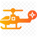 Fighter Helicopter  Icon