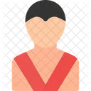 Fighter Martial Artist Icon