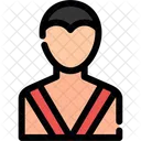 Fighter Martial Artist Icon