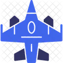 Fighter Jet Military Aircraft Jet Fighter Icon