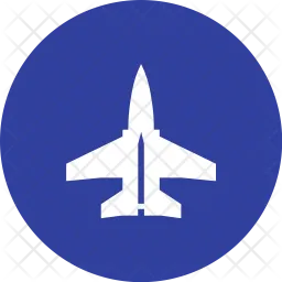 Fighter jet  Icon