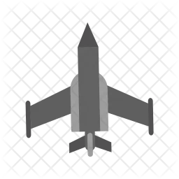 Fighter jet  Icon