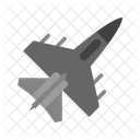 Jet Fighter Plane Icon