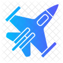 Fighter Jet  Symbol