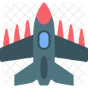 Fighter Jet Air Force Icon