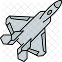 Fighter jet  Icon