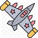 Fighter Jet Army Jet Military Jet Icon