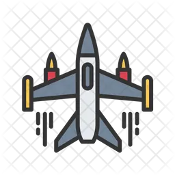 Fighter Jet  Icon