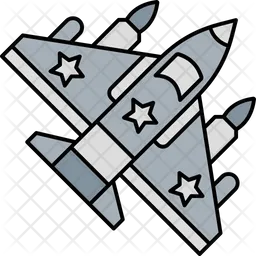 Fighter jet  Icon