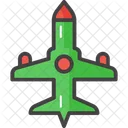 Fighter Jet Air Jet Military Jet Icon