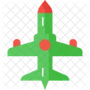 Fighter Jet Air Jet Military Jet Icon