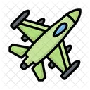 Fighter Jet Icon