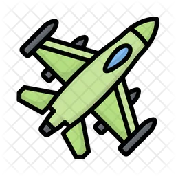 Fighter jet  Icon