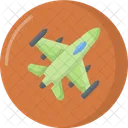 Fighter Jet Icon