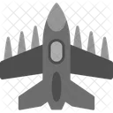 Fighter Jet  Icon