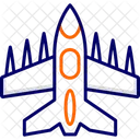Fighter Jet  Icon