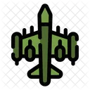 Fighter jet  Icon