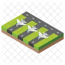 Airjet Fighter Jet Military Aircraft Icon
