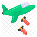 Aircraft Airjet Fighter Jet Icon