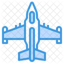 Fighter Plane  Icon