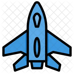 Fighter Plane  Icon