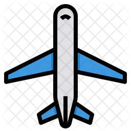 Fighter Plane  Icon