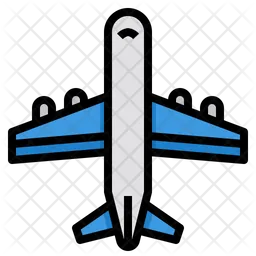 Fighter Plane  Icon