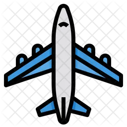 Fighter Plane  Icon