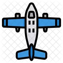 Fighter Plane  Icon