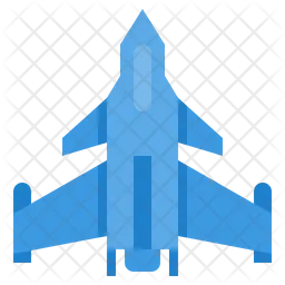 Fighter Plane  Icon