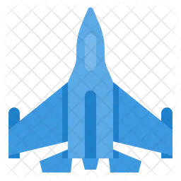 Fighter Plane  Icon