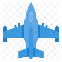 Fighter Plane  Icon