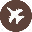 Fighter Plane Jet Icon
