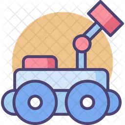 Fighter Robot  Icon