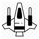 Fighter Ship  Icon