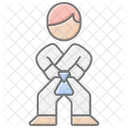 Fighting Lineal Color Icon Icon