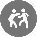 Fighting Action Icon