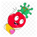 Fighting Bacteria  Symbol
