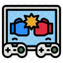 Fighting Game Boxing Game Fighting Icon