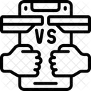 Fighting Game Mobile Game Fighting Symbol