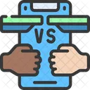 Fighting Game Mobile Game Fighting Symbol