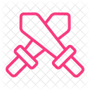 Fighting Game  Symbol