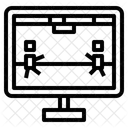 Fighting Game  Symbol